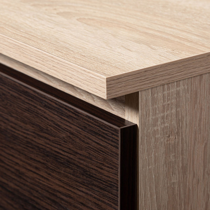 Steliana Particle Board 2 - Door Rectangle Accent Cabinet