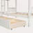 Twin L-Shaped Bunk Bed With Drawers