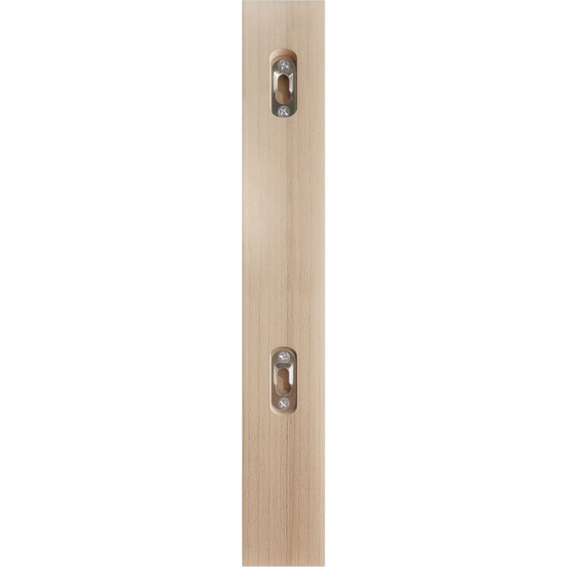 Support en bois Avila, Aulne, H 12 po x l 1,75 po x P 8,5 po