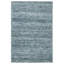 Tapis bleu marine en laine / coton touffeté à la main Moniz-332639737