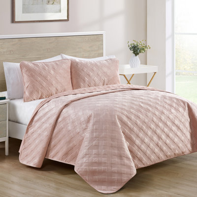 Ensemble de matelassé velours Belton