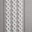 Panneau de rideau en coton 50 po avec rayures et doublure en chenille-55281201-55281198