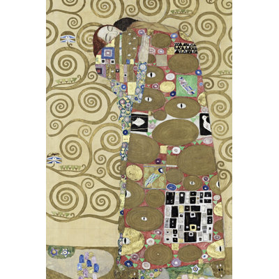 Cutten " Fulfillment " by Gustav Klimt