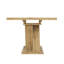 Extendable Metal Base Dining Table