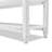 Firman - Solid Wood Entertainment Center - Distressed Bleu, White Finish-160912386