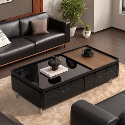 Table basse au design unique