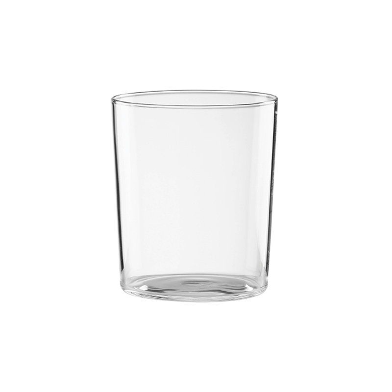 Ensemble de 6 verres empilables transparents empilables, Clair