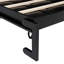 Lit escamotable avec armoires de rangement-1948207191