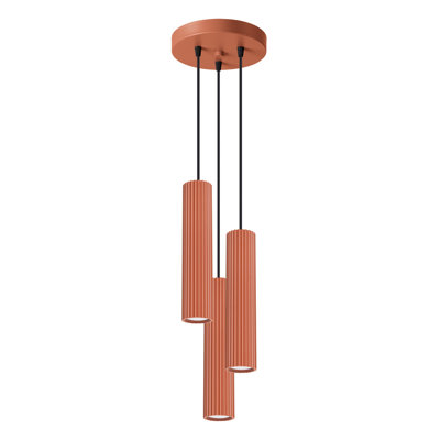 Bonina 3 - Light Brushed Nickel Pendant