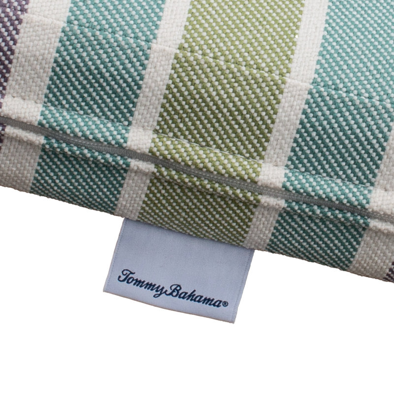 TB Bench Tommy Bahama 1 - Piece Outdoor Seat Cushion, 48"W x 16"L