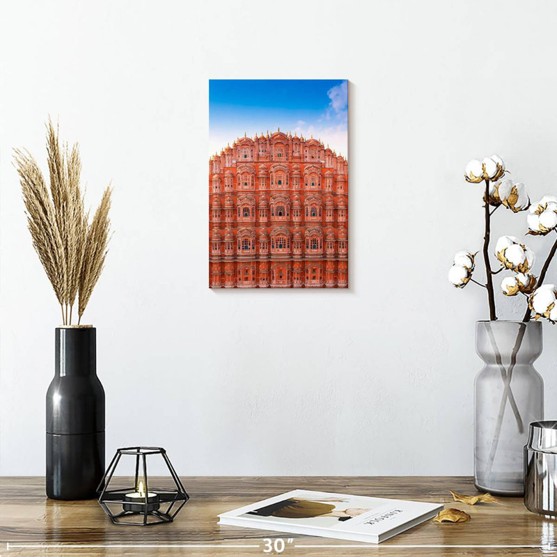 Aime Hawa Mahal, 12" H x 8" W