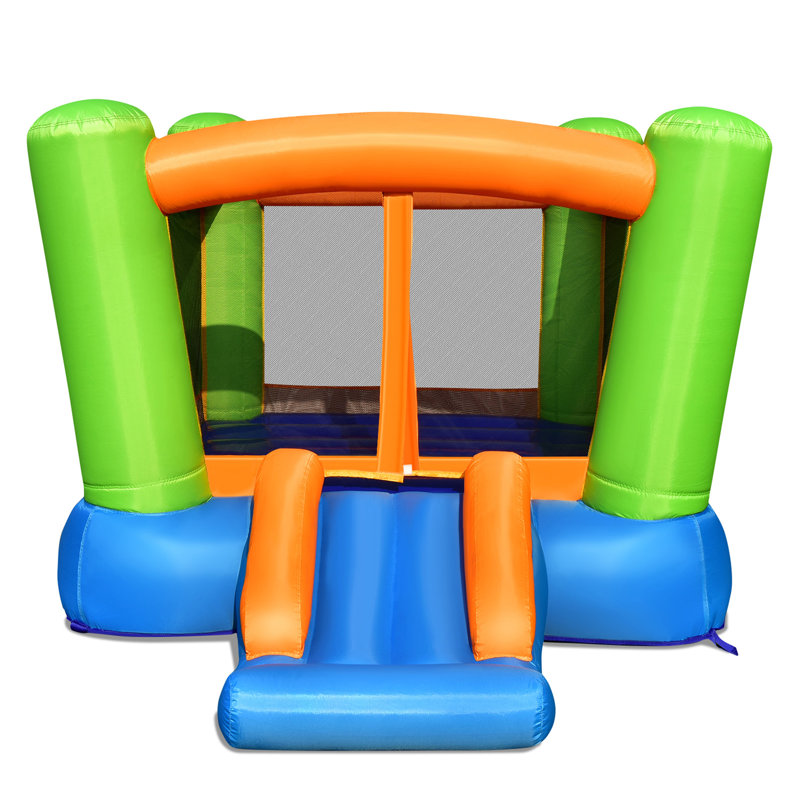 77.5" W x 98.5" D Bounce House