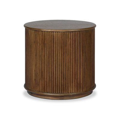 Ona End Table-Amber Mindi Veneer