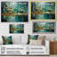 Toile Bold Forest Emerald II - impressions sur toile forêt-1297133326-1297133321