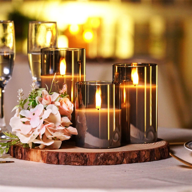 Unscented Flameless Candle