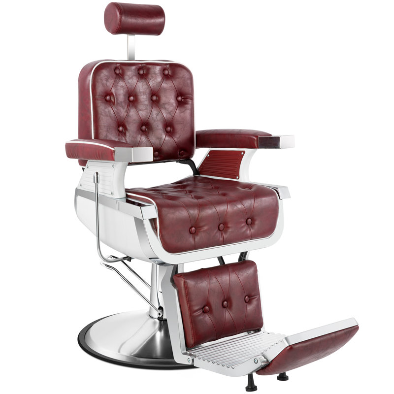 Fauteuil de massage en faux cuir, Similicuir rouge