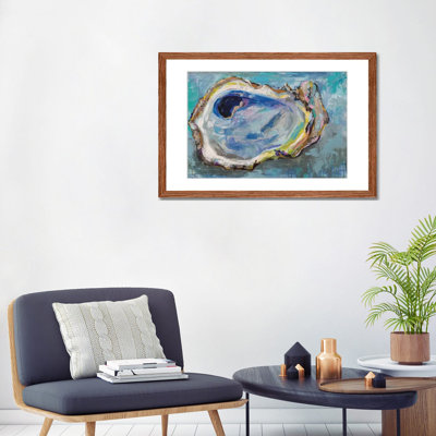 " Oyster Two " by Jeanette Vertentes