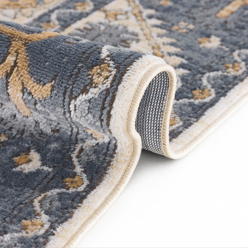 Tapis à bordure carrelée, L 17 po x l 5,25 po