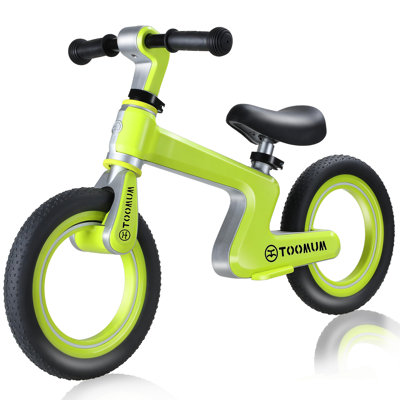 Vélo tout-petit HGD TOOMUM pour enfants de 2 à 5 ans, vert