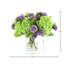 Real Touch Hydrangea and Dahlia Arrangement-1641750524