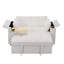 2 Seater Fabric Sofa Bed-657771527