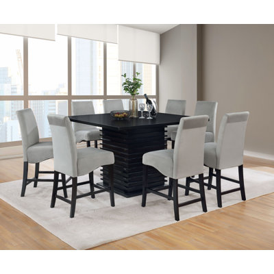 Taaha 7-Piece Counter Height Dining Set