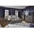 King Upholstered Poster Bed-552059359