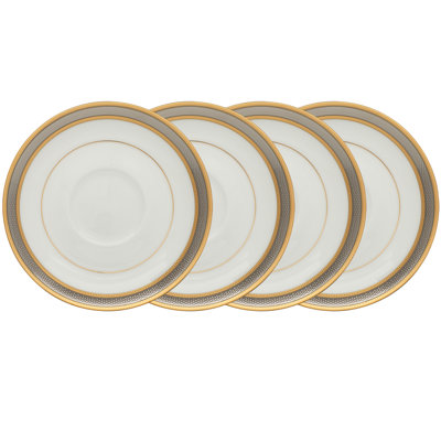 Noritake Brilliance Saucers, 6"