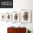 Holiday Bells Framed Print - Solid Wood-564896387-564896392
