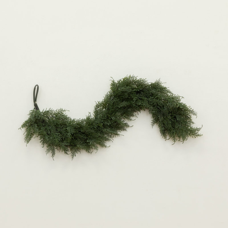 60'' in. Faux Cedar Garland
