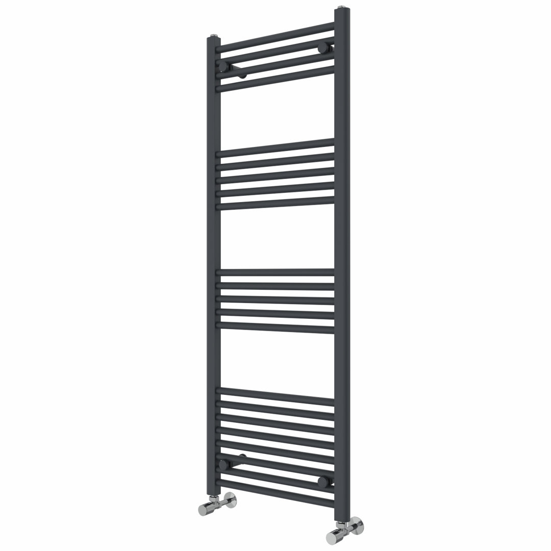 Wiest Straight Heated Towel Rail Radiator Bathroom Ladder Warmer