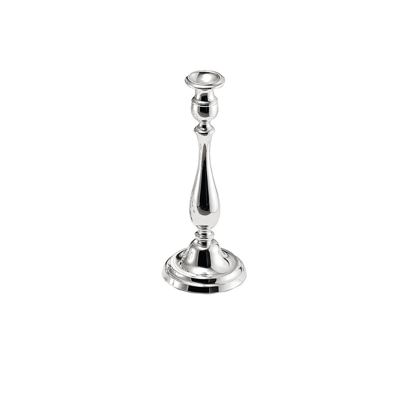 English Candlestick, 9" H x 6.5" W x 6.5" D