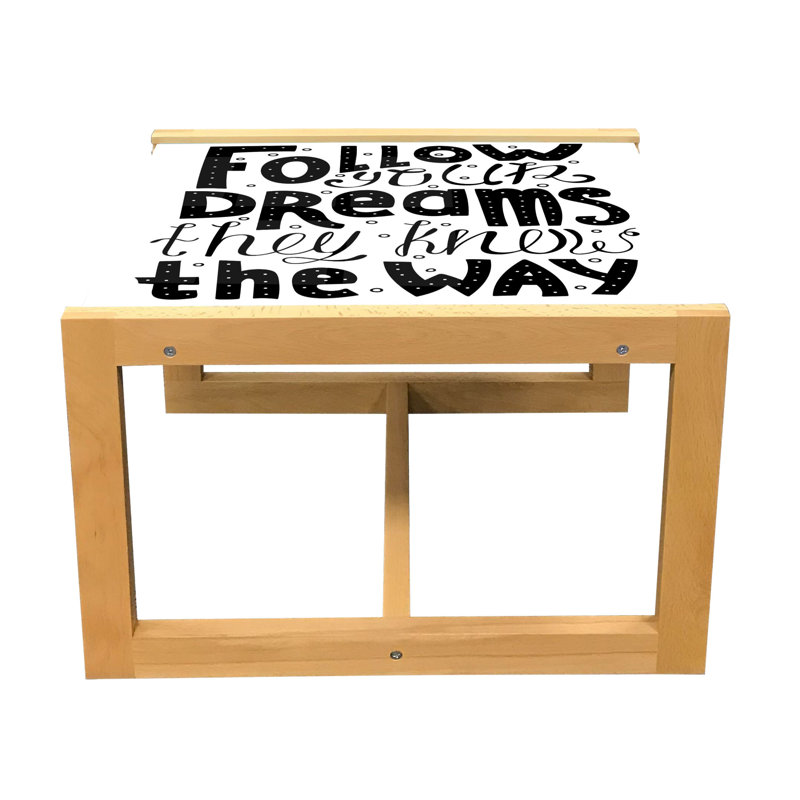 Jahnel Sled Coffee Table, 40cm H x 46.5cm W x 62cm D