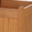 Arianna Solid Wood Outdoor Bench