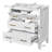 30'' Free-standing Single Bathroom Vanity with  Ceramic Vanity Top-1747397496