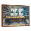 Salon d'art mural bleu et jaune-277424424-516571844