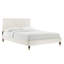 Lit plateforme en velours Yasmine Channel-1051634636-1051634634