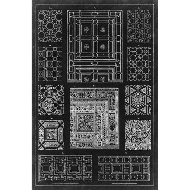 Architecture VI by Vision Studio - Wrapped Canvas Print, 46cm H x 30cm W