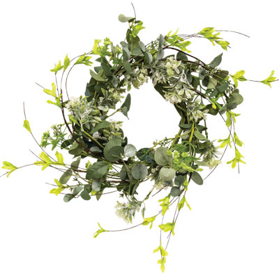 Faux Mixed Assortment 15'' Wreath