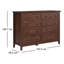 152.4 cm W Chest of 8 Drawers