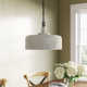 Robyn Single Light Metal Dimmable Pendant