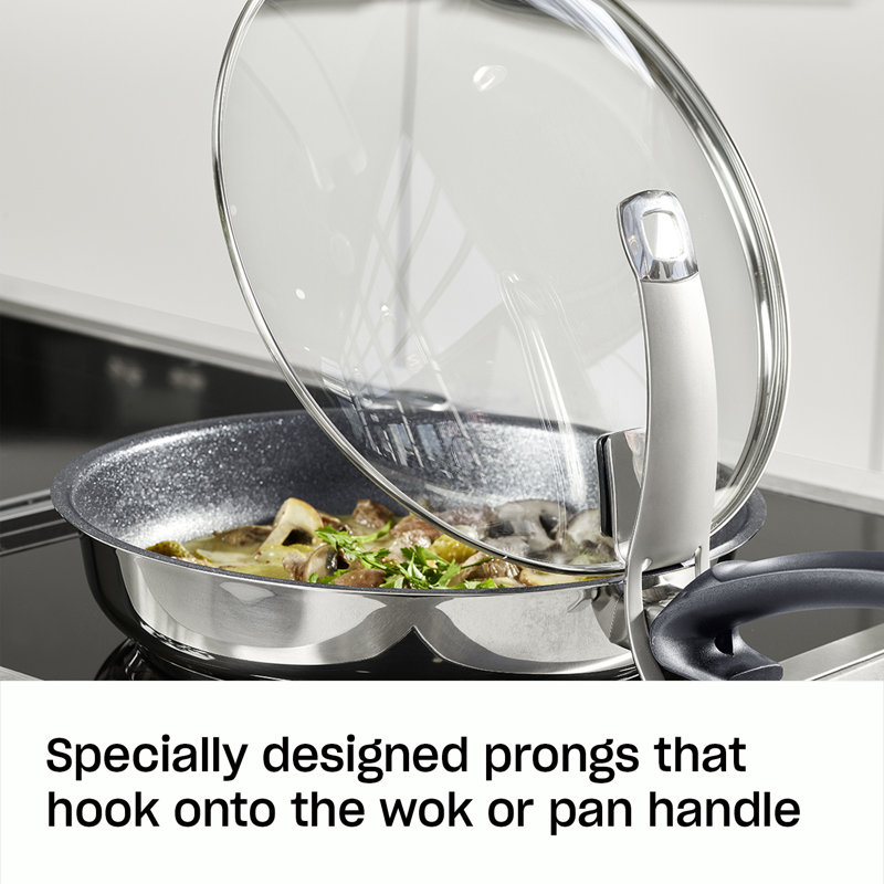 Fissler® Premium 11" Hook-In Glass Lid, 11"