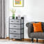 Commode 5 tiroirs HOMcom