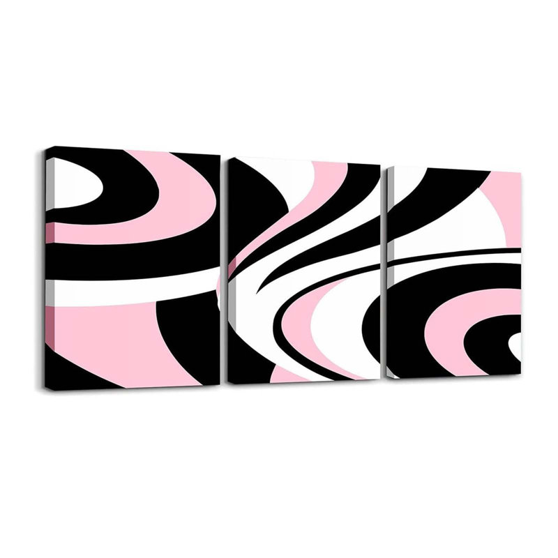 3 Piece Wrapped Canvas Print