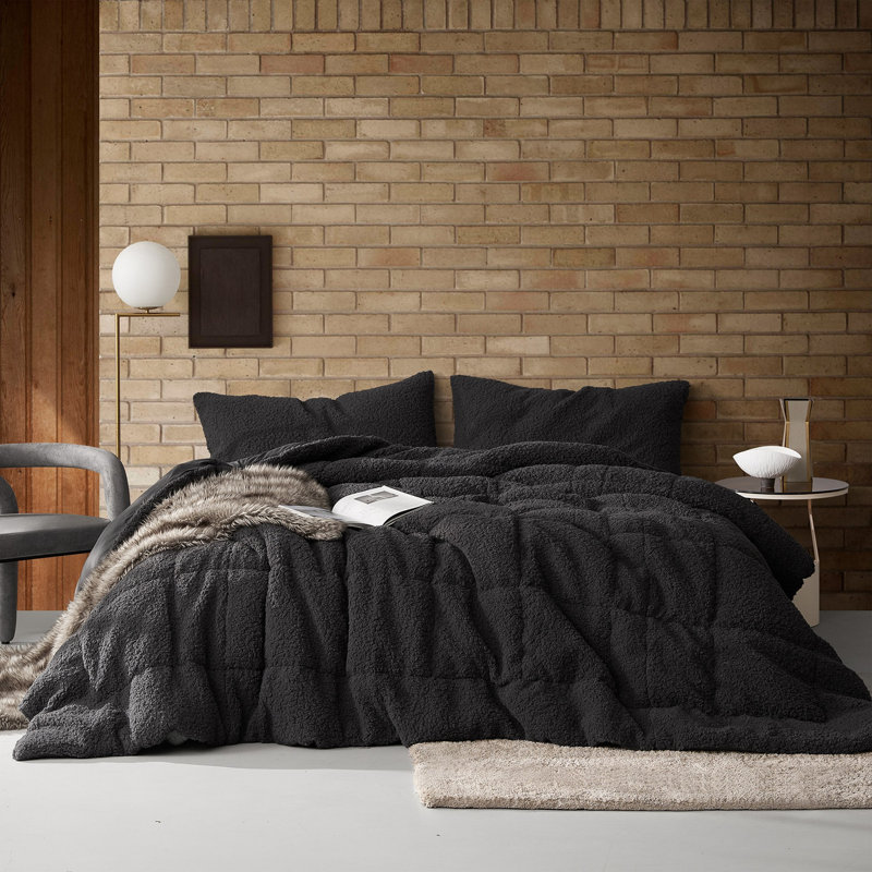 Ba Black Sheep - Coma Inducer Oversized Comforter - Faded Black, King Comforter