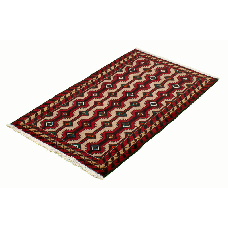 Wool Southwestern Indoor Rug