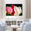 Kerriana Lillies in a Gaggle - reproduction de photo sur toile tendue-1274587060