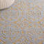 Tapis géométrique en laine touffeté à la main Sadik-23428637
