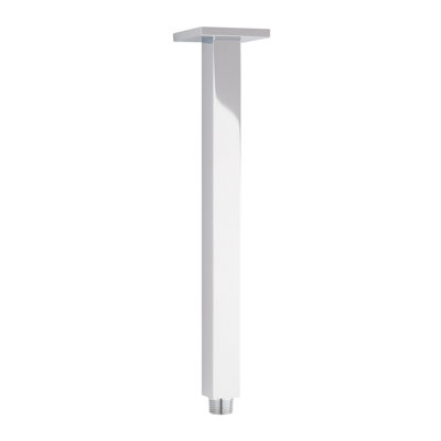 12" Modern Square Ceiling Mount Shower Arm
