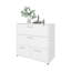 Commode avec 4 tiroirs spacieux